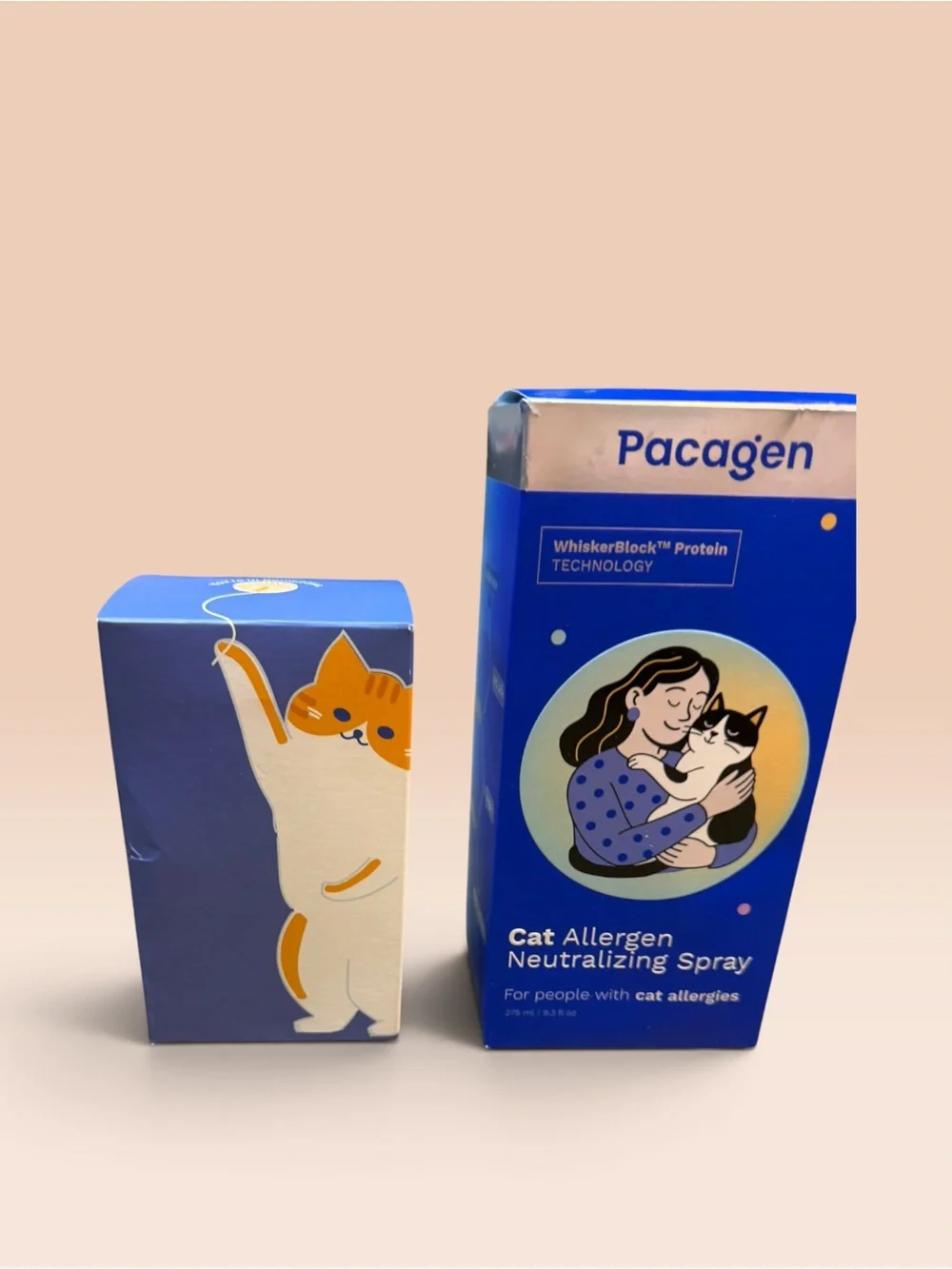 Spary cat allergen